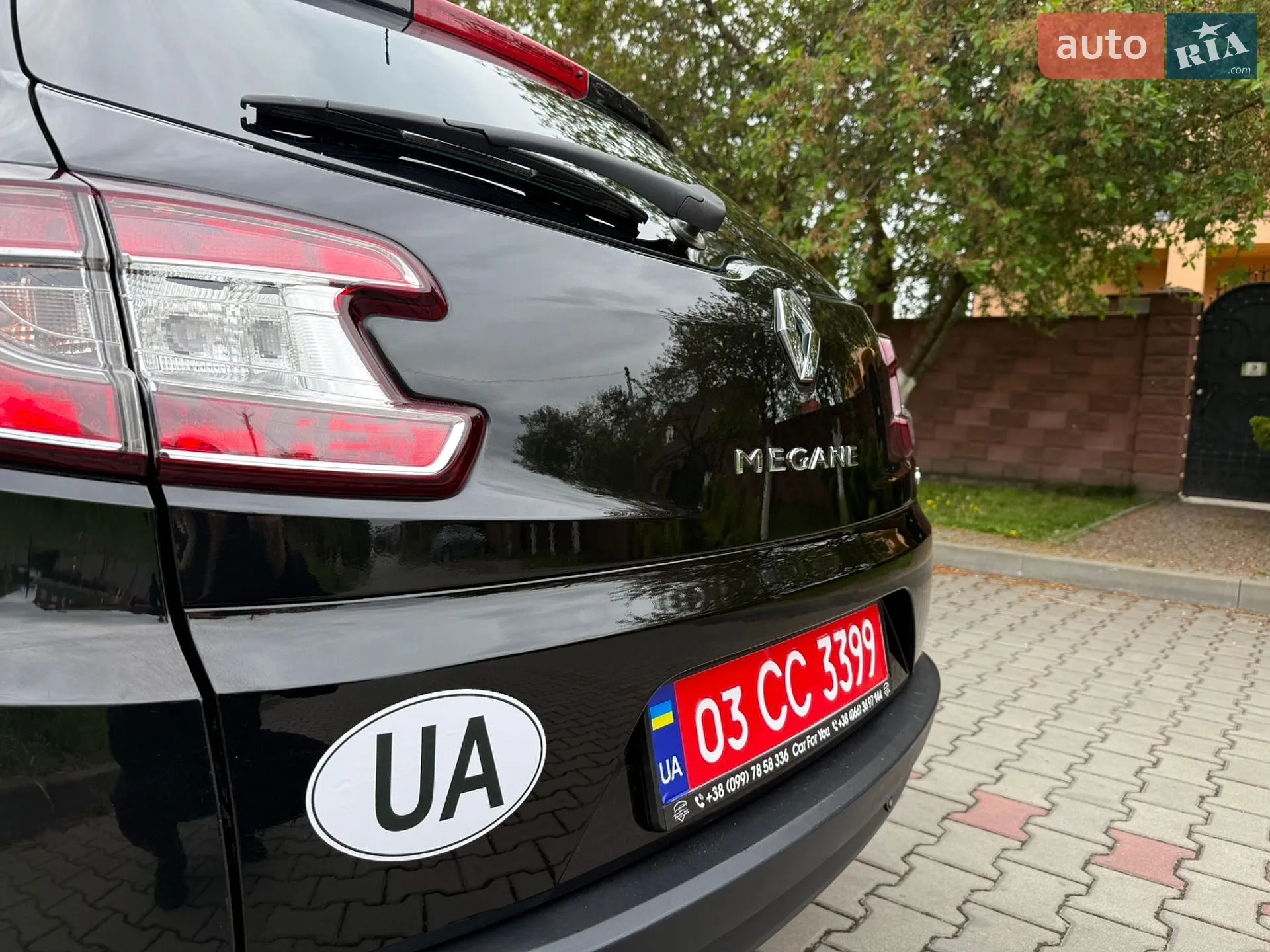 2012 Renault Megane - мініатюра 9