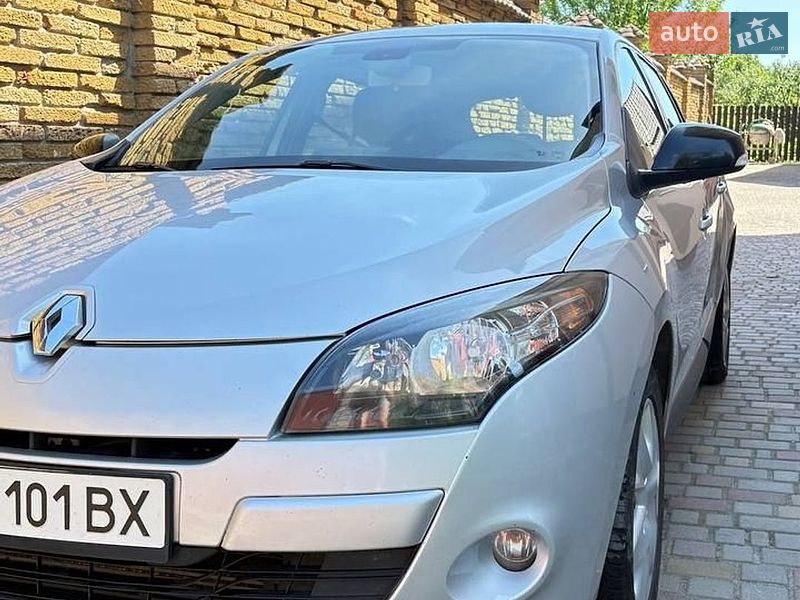 Renault Megane 2012