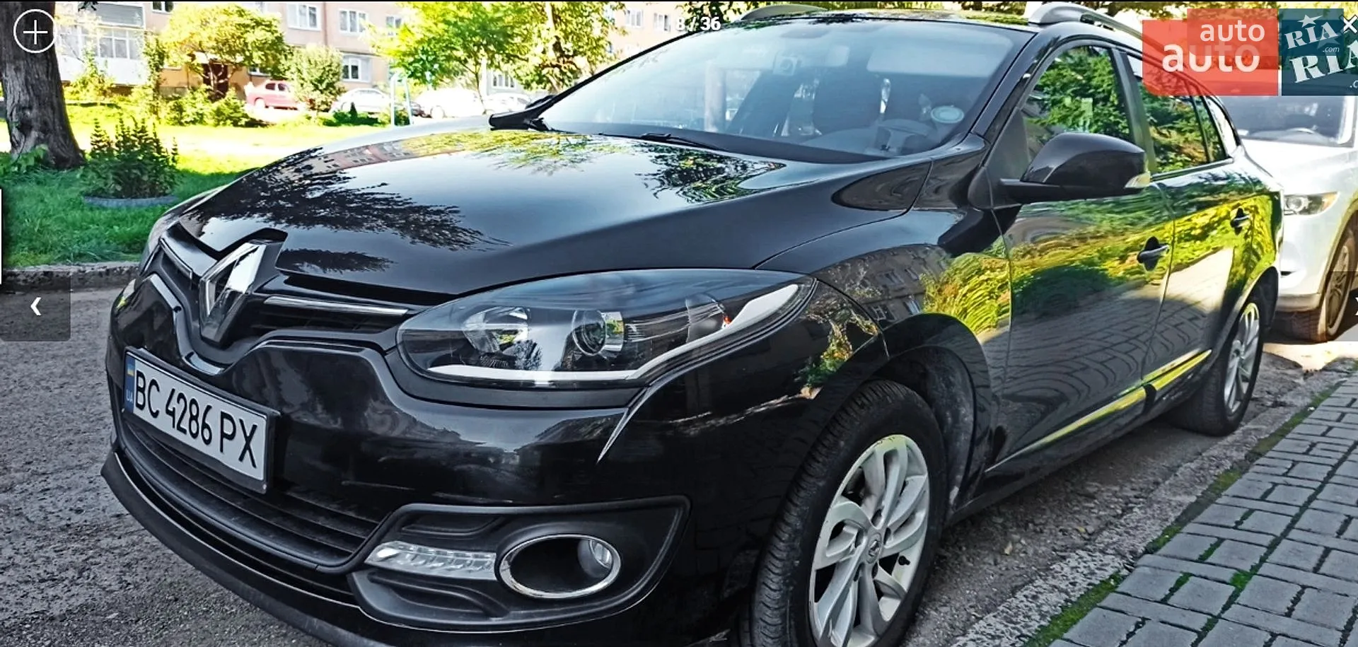 2015 Renault Megane - мініатюра 9