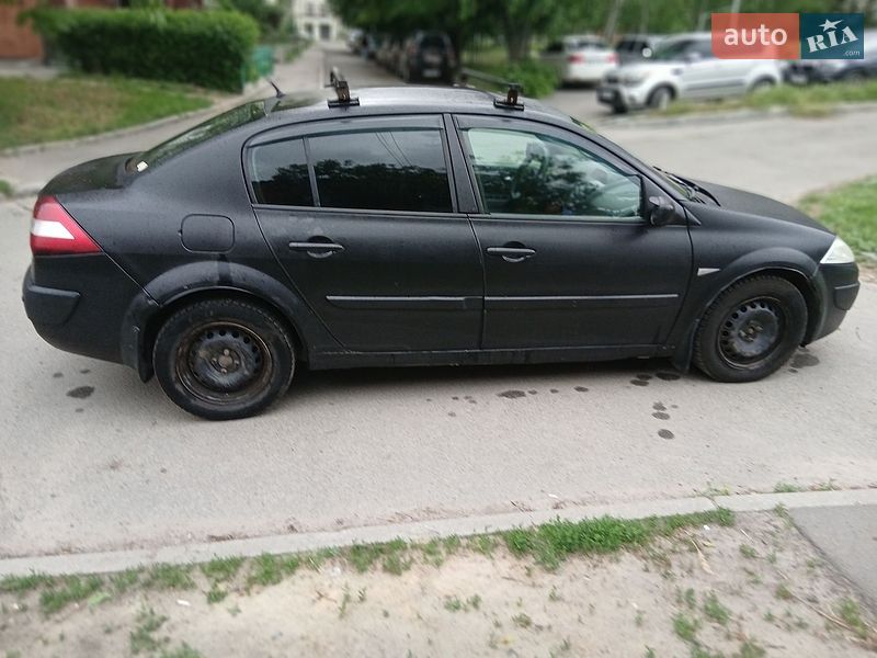 Седан Renault Megane 2007 в Харькове