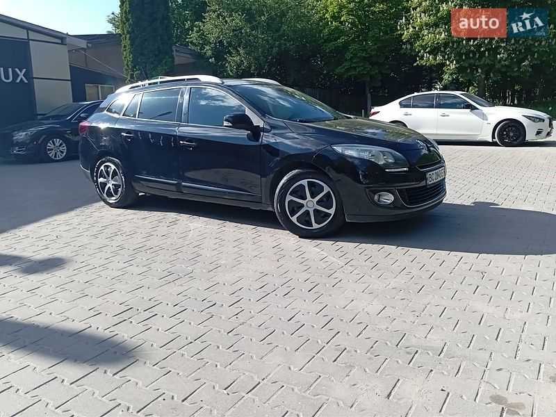 Универсал Renault Megane 2013 в Львове