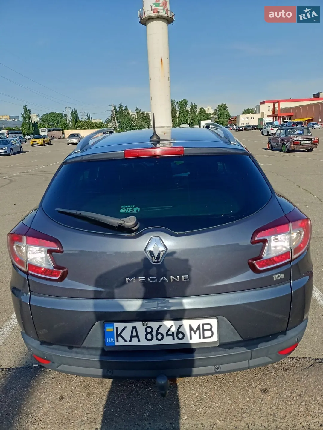 2010 Renault Megane - мініатюра 3