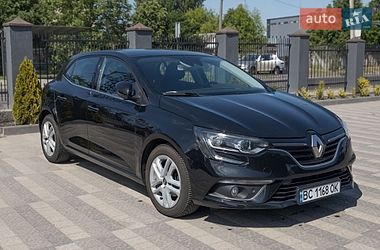 Хэтчбек Renault Megane 2016 в Львове