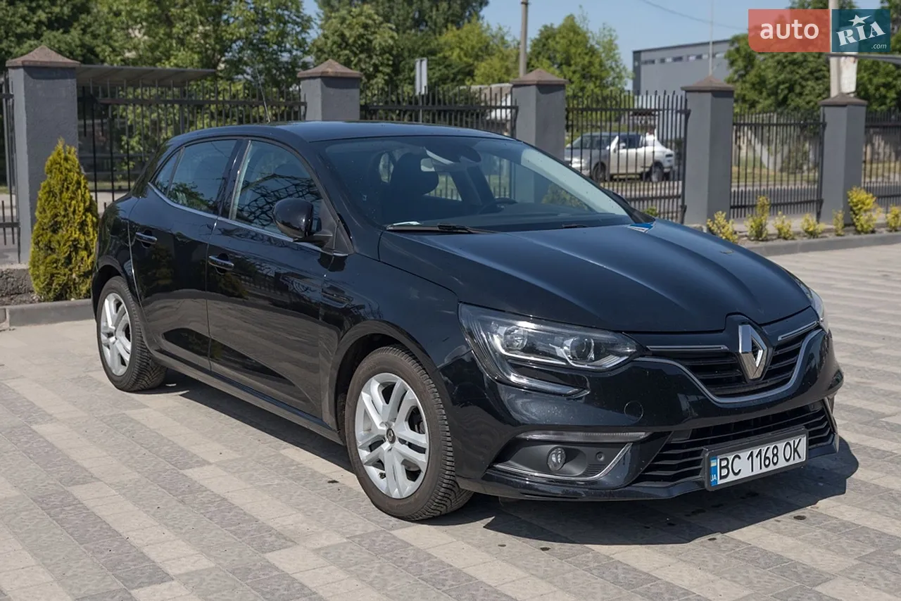 2017 Renault Megane - мініатюра 15
