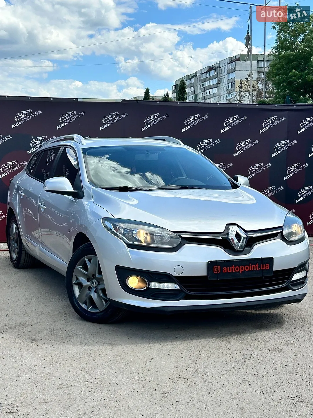 2015 Renault Megane - мініатюра 3