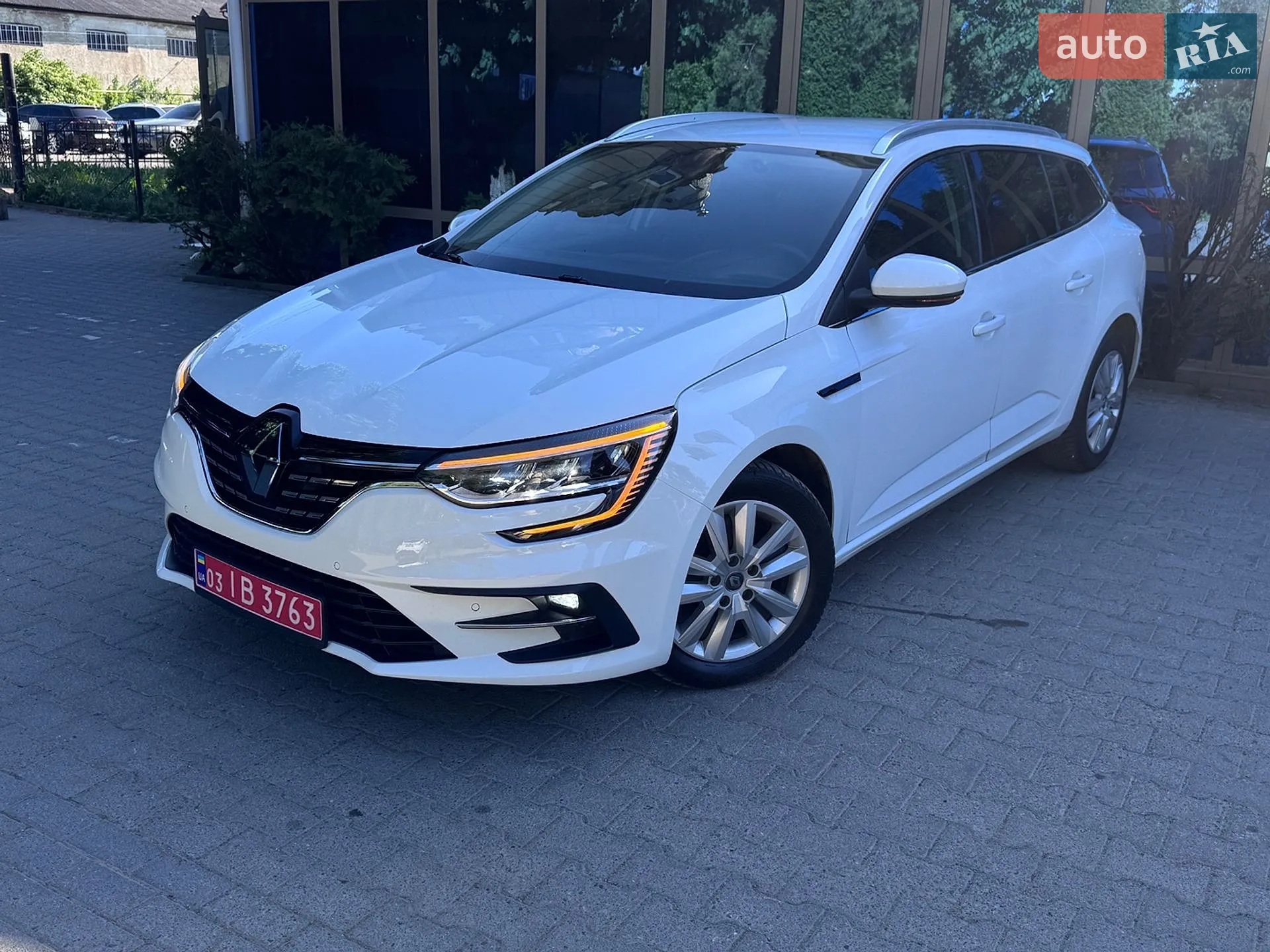 2021 Renault Megane - фото 1