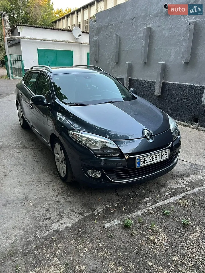 2012 Renault Megane - мініатюра 8