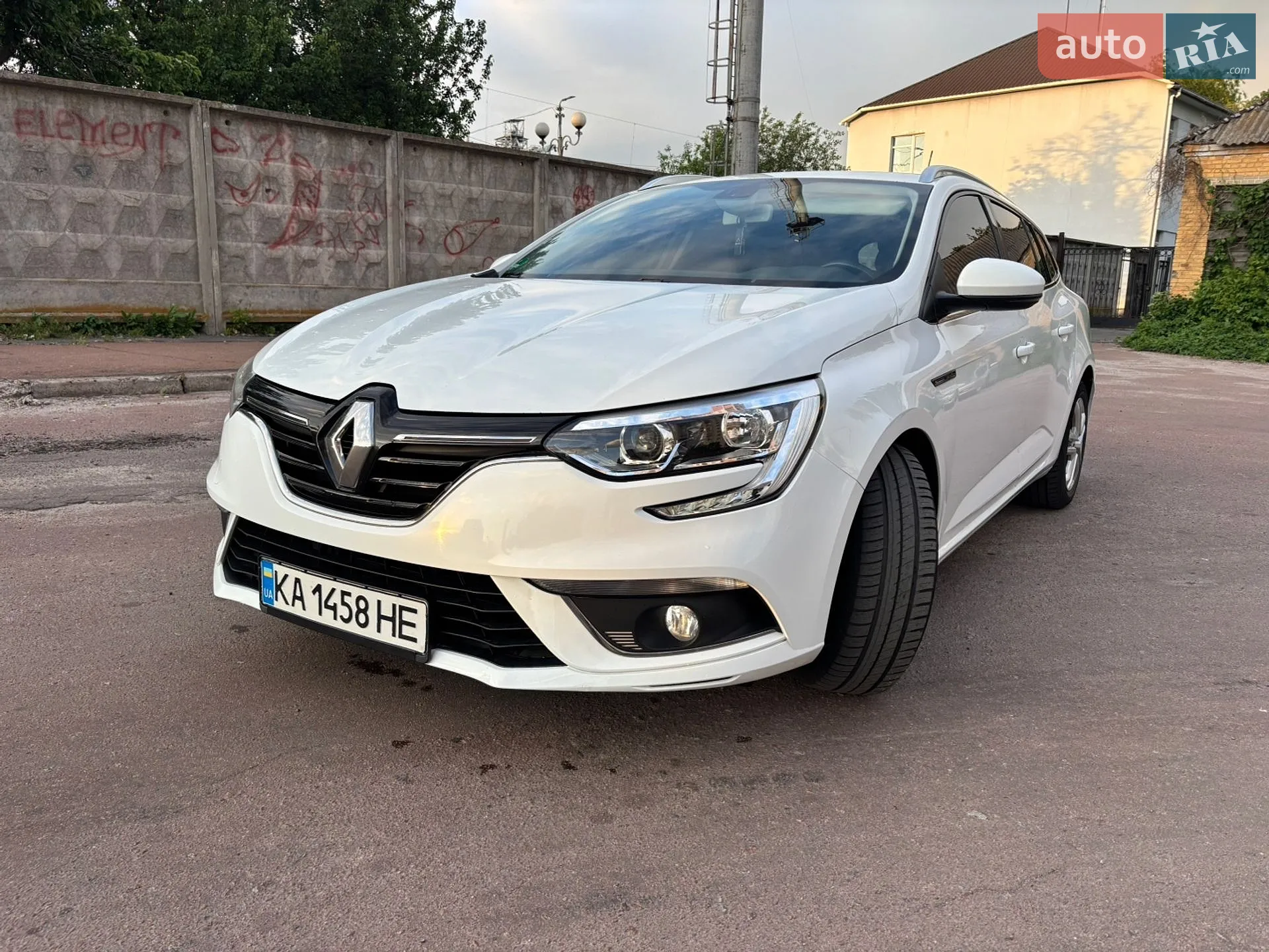 2017 Renault Megane - мініатюра 2