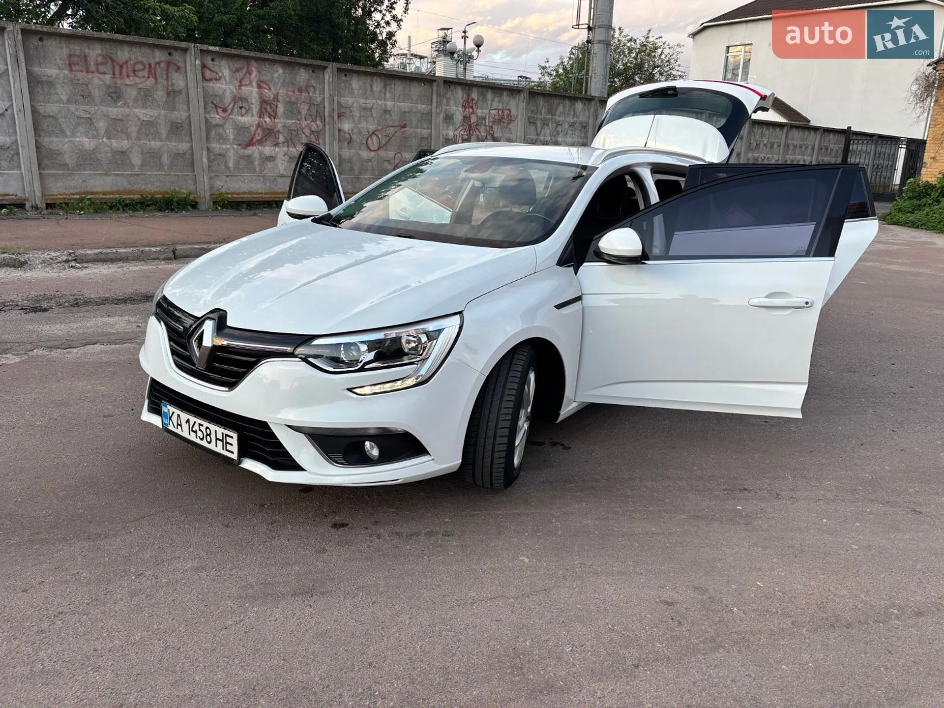 2017 Renault Megane - мініатюра 19