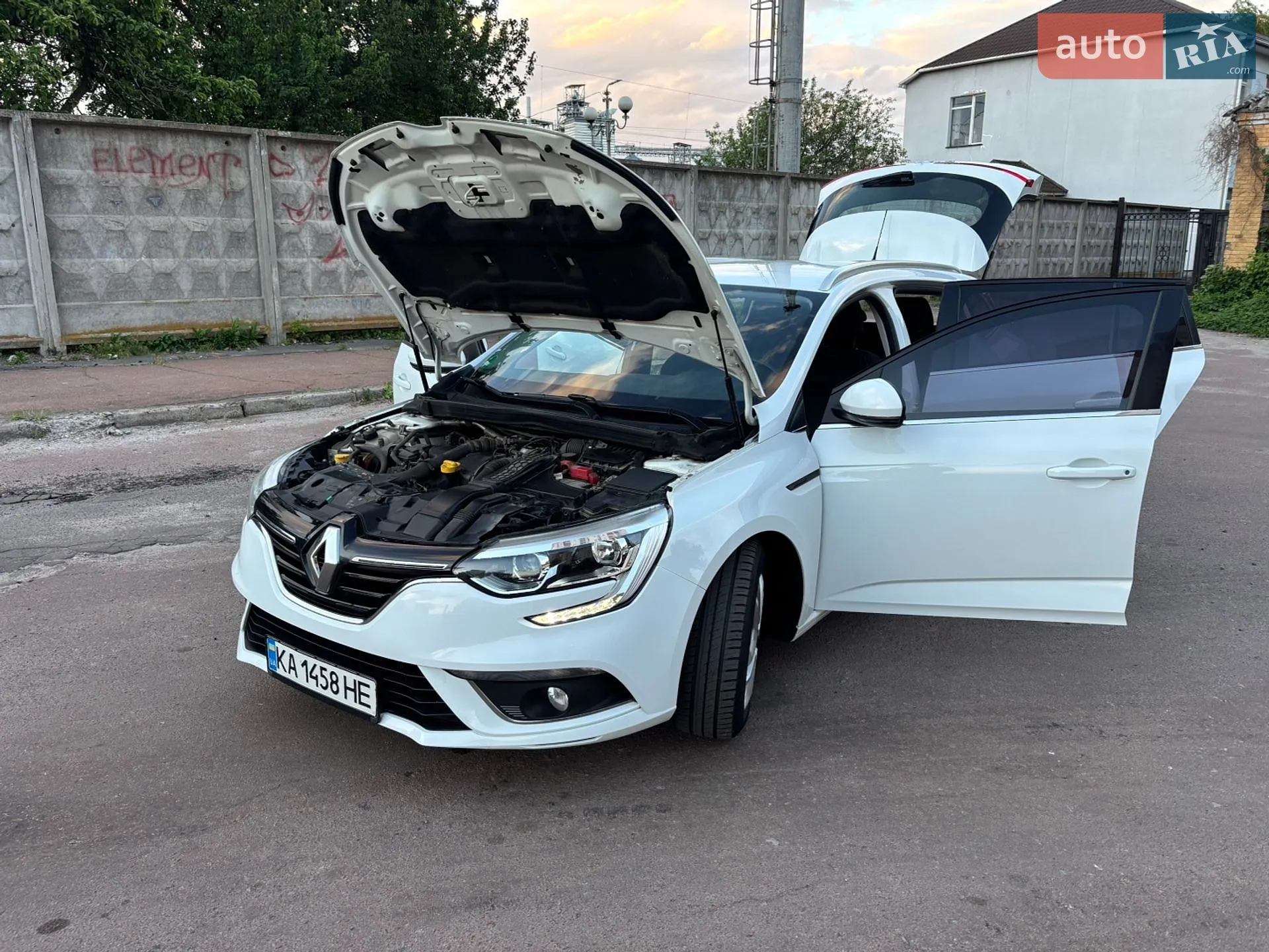 2017 Renault Megane - мініатюра 33