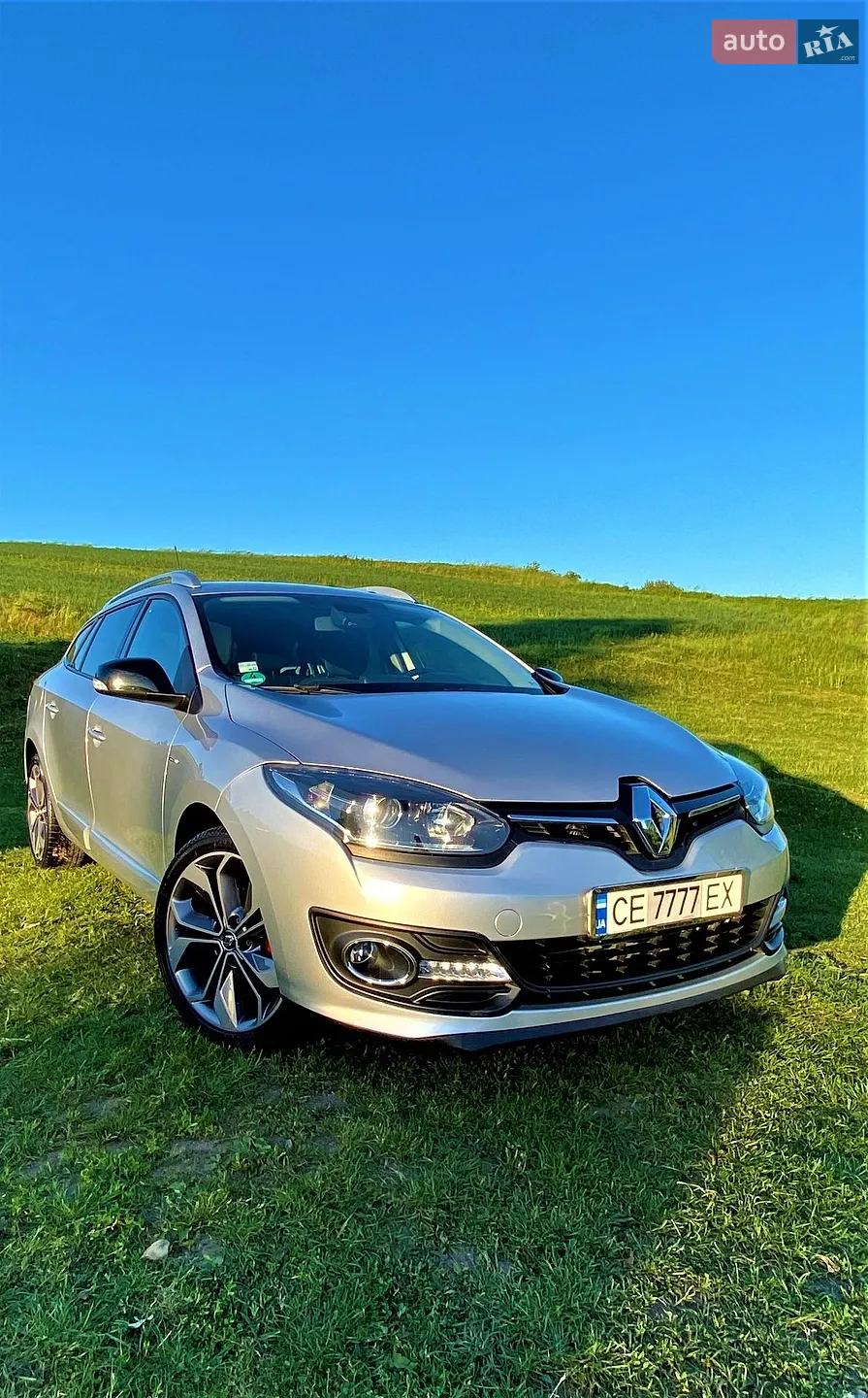 2015 Renault Megane - мініатюра 4