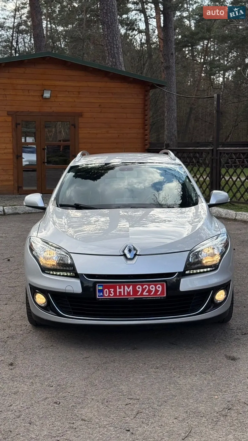 2012 Renault Megane - мініатюра 2