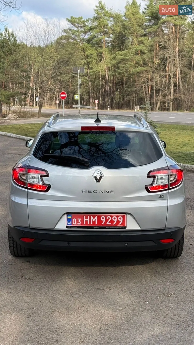 2012 Renault Megane - мініатюра 7