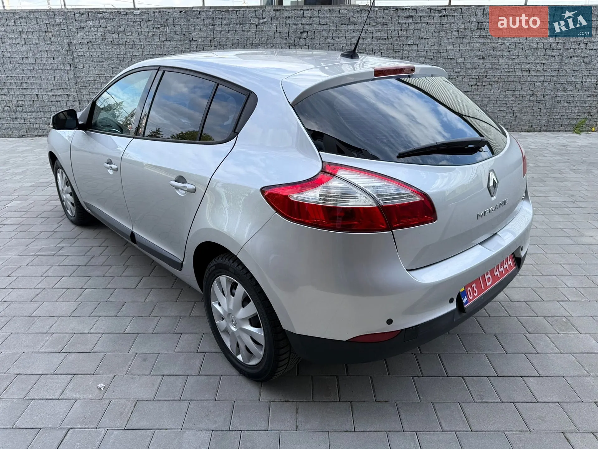 2010 Renault Megane - мініатюра 5