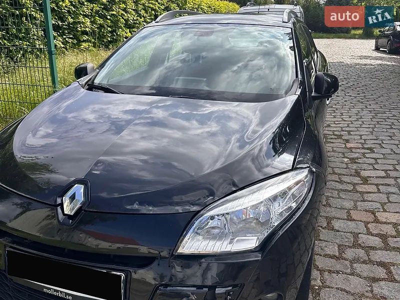 Renault Megane 2011