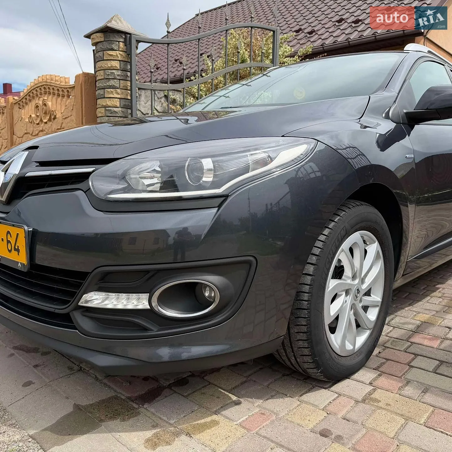 2014 Renault Megane - мініатюра 2