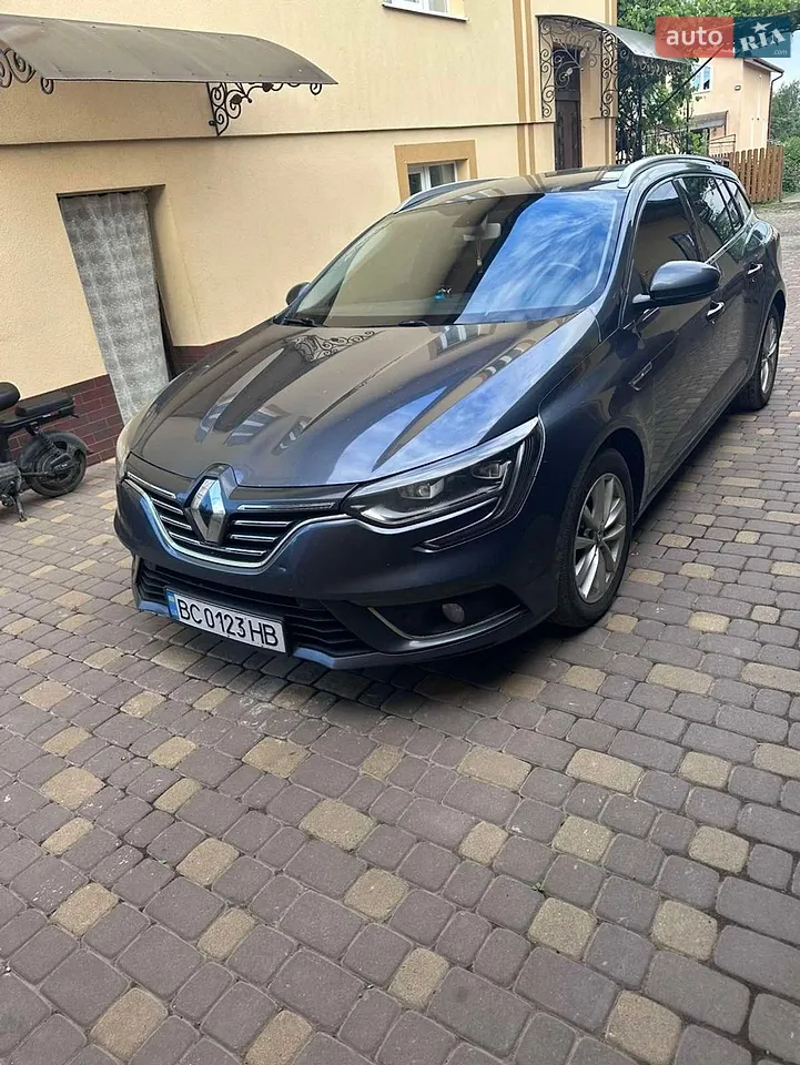2017 Renault Megane - мініатюра 32
