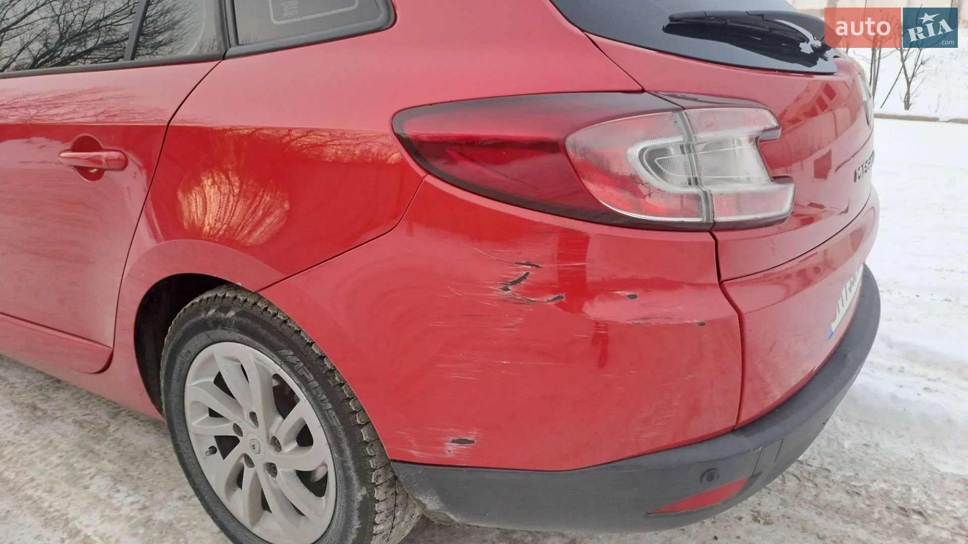 2012 Renault Megane - мініатюра 8
