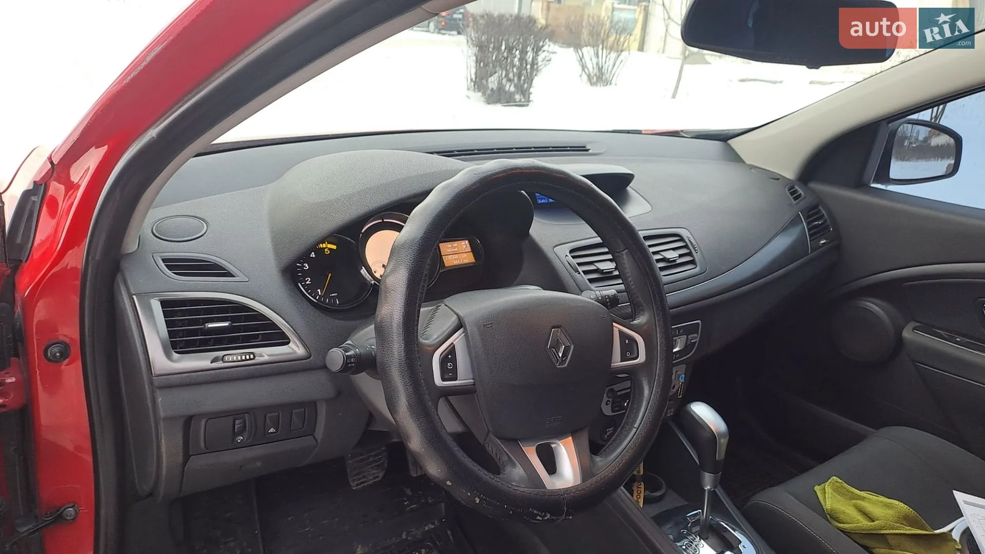 2012 Renault Megane - мініатюра 11