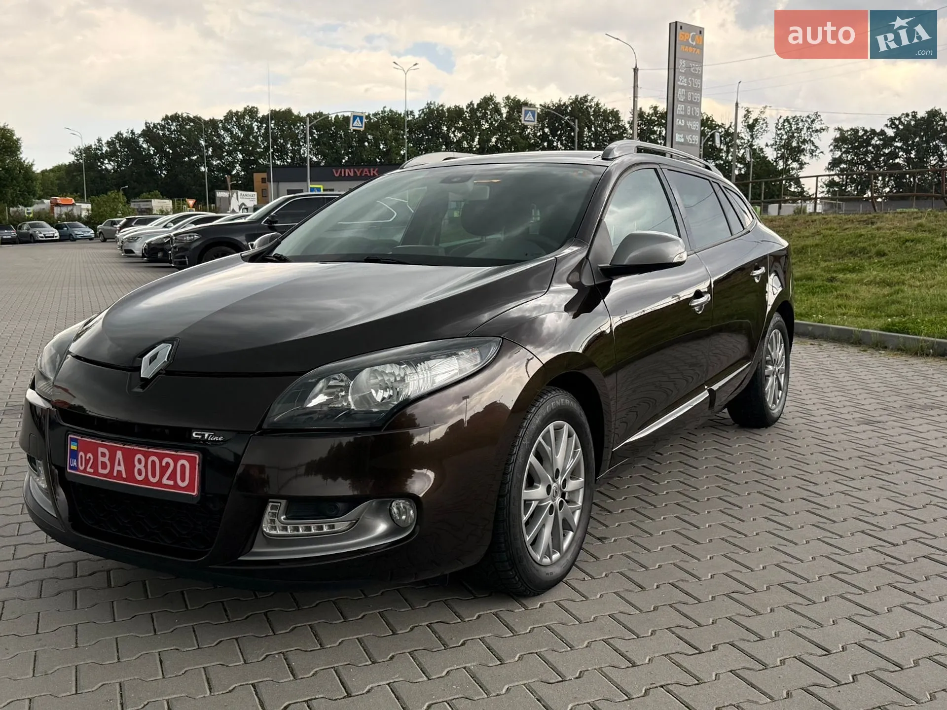 2013 Renault Megane - мініатюра 3