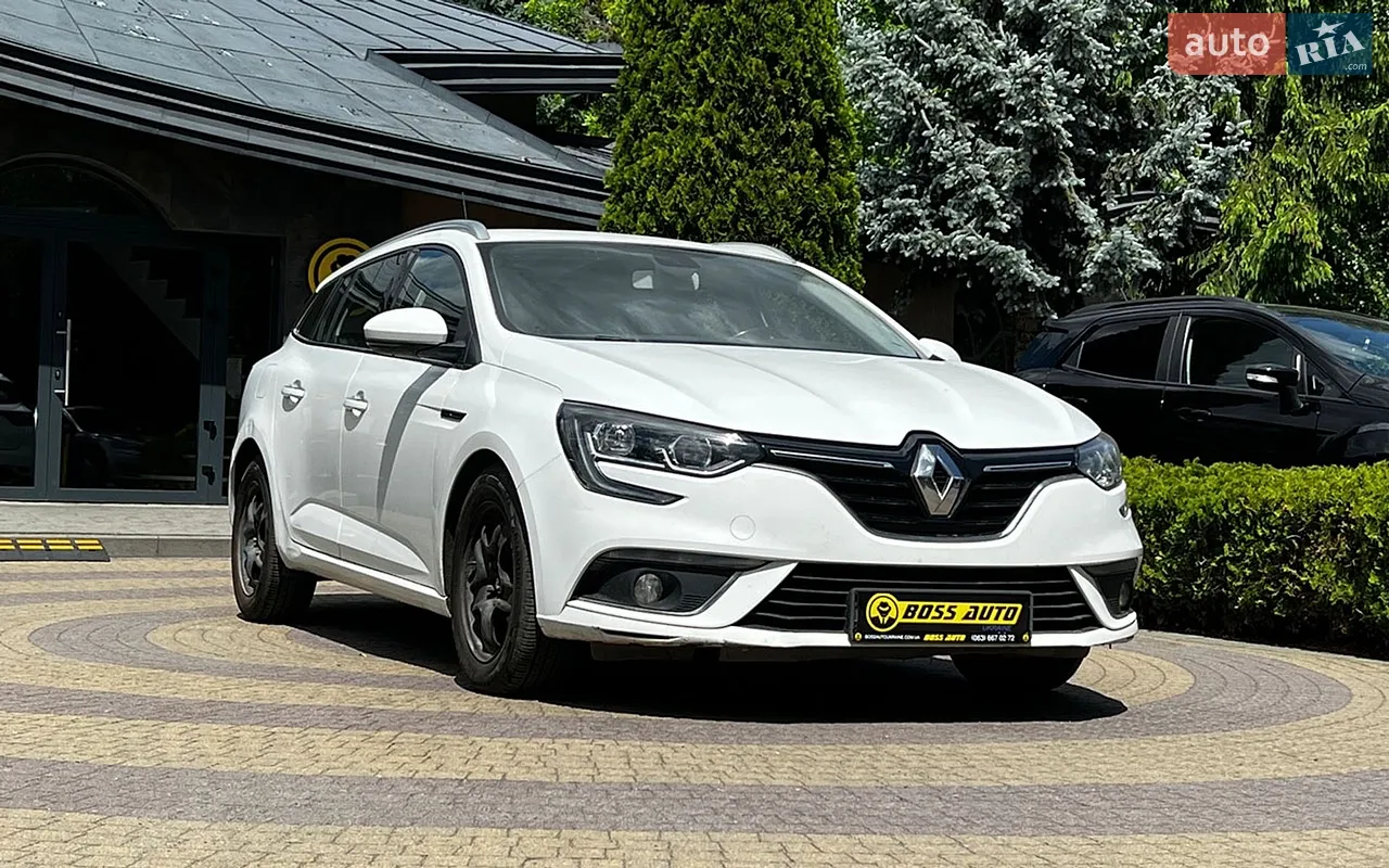 2017 Renault Megane - мініатюра 22