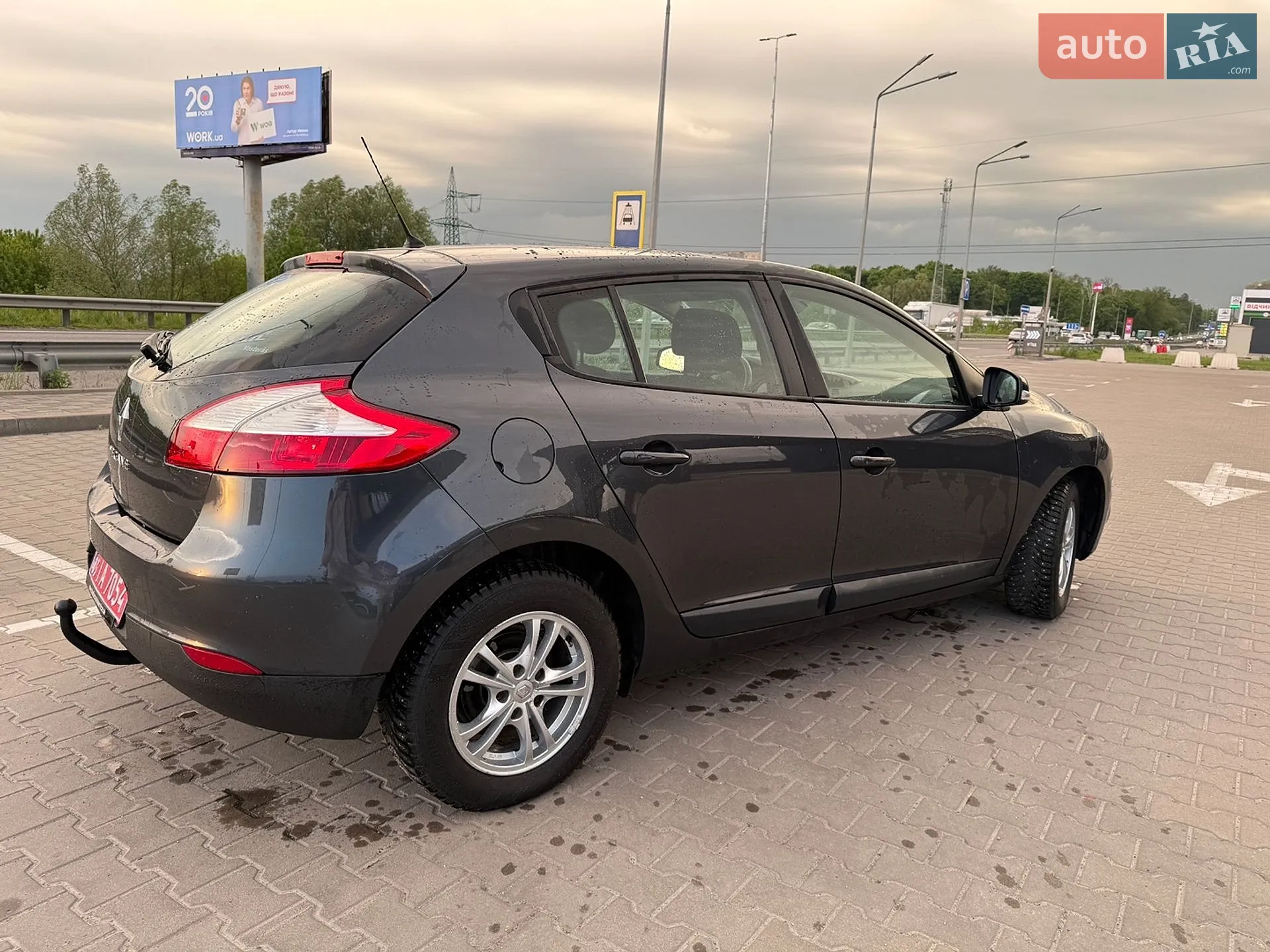 2010 Renault Megane - мініатюра 3