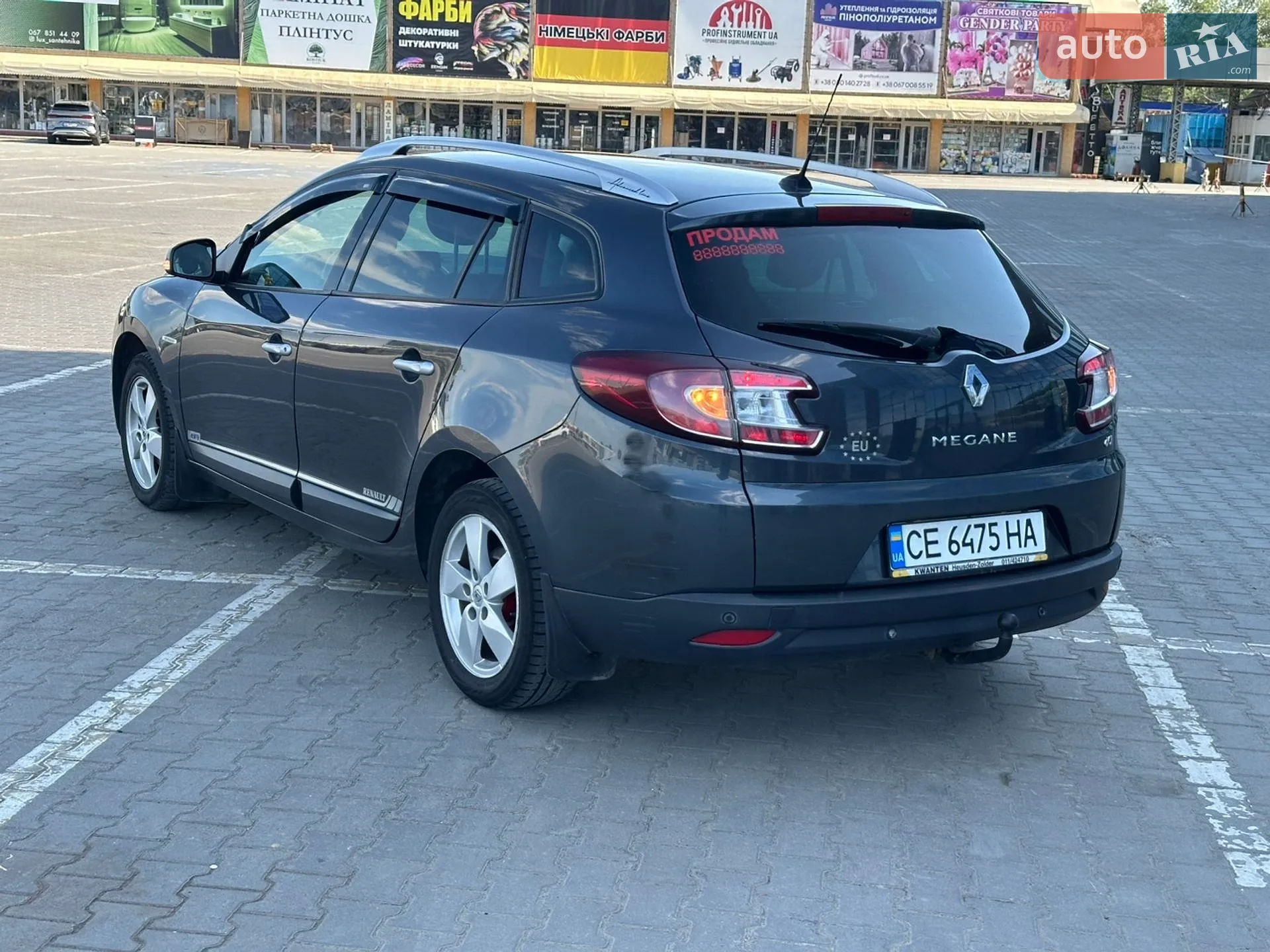 2010 Renault Megane - мініатюра 3