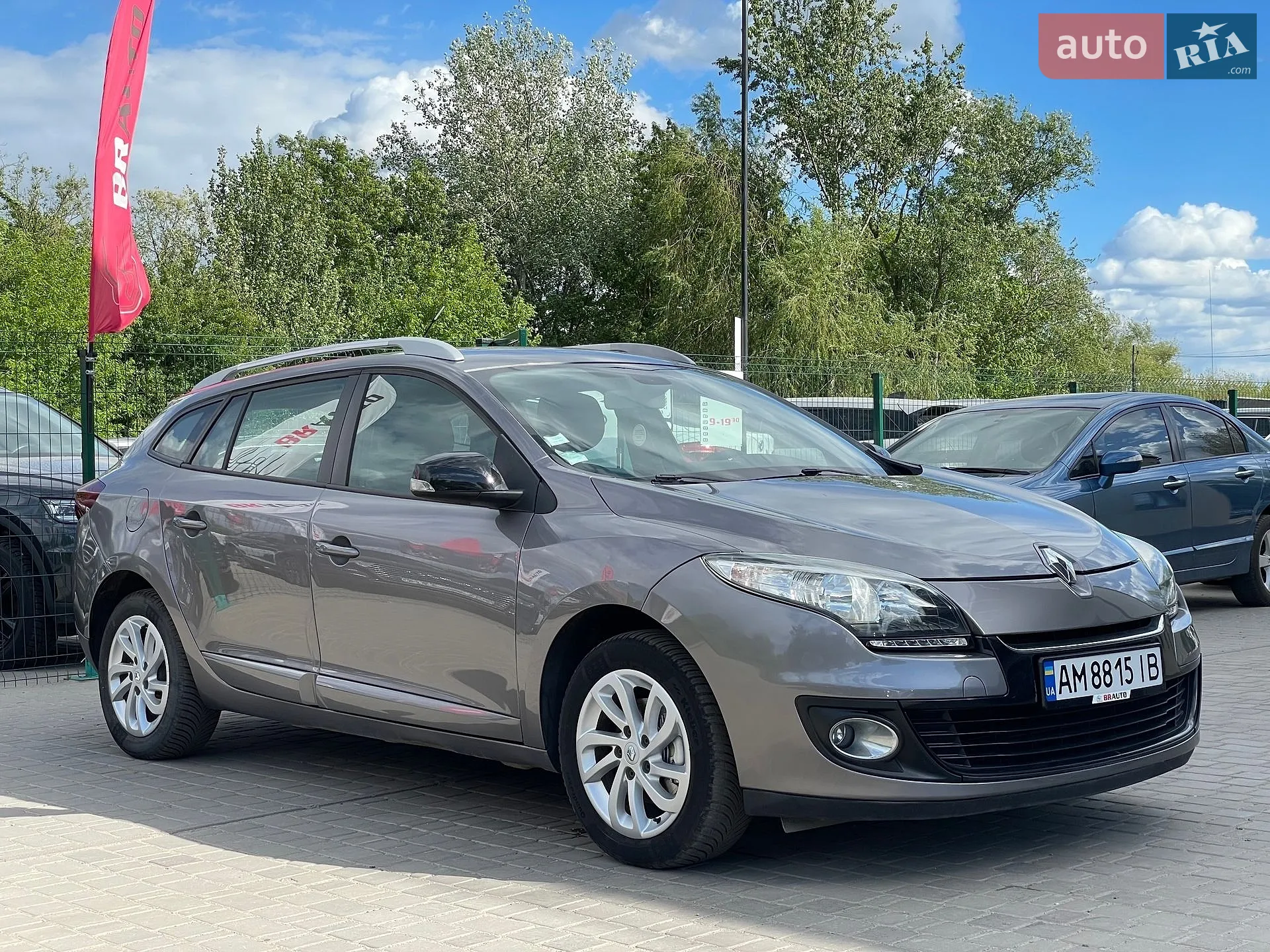 2012 Renault Megane - мініатюра 5