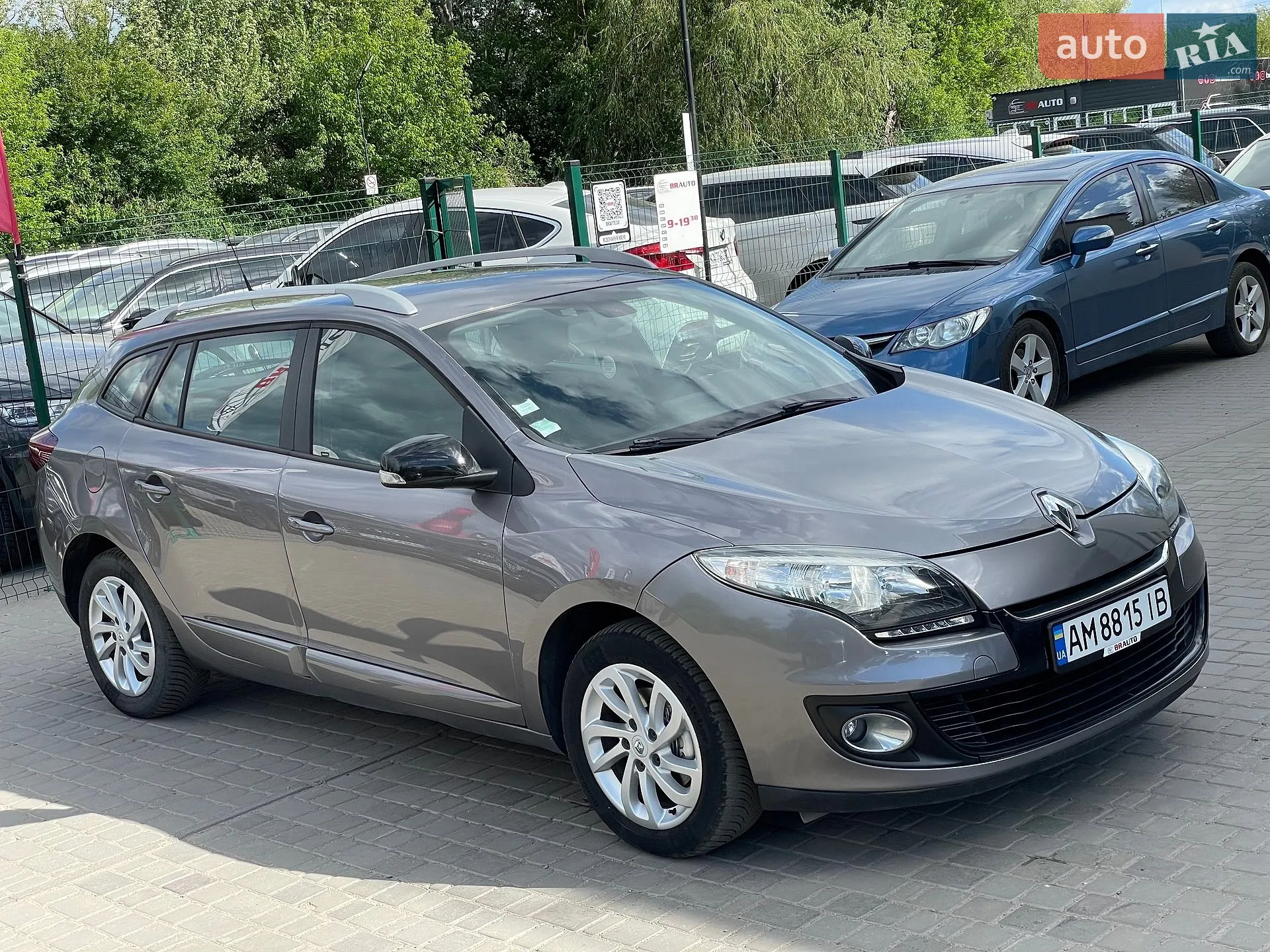 2012 Renault Megane - мініатюра 7