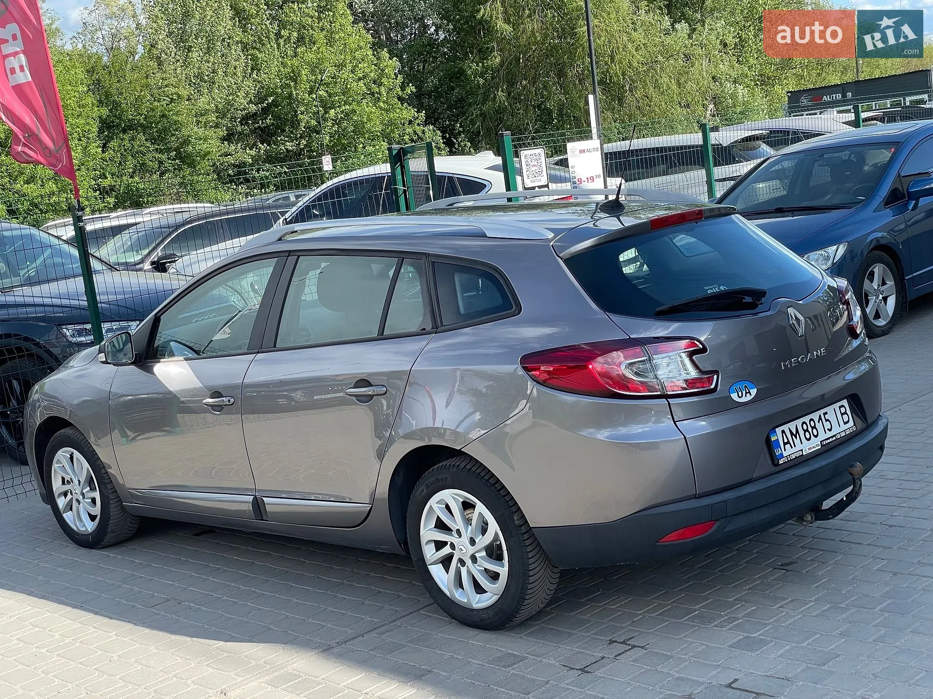 2012 Renault Megane - мініатюра 19