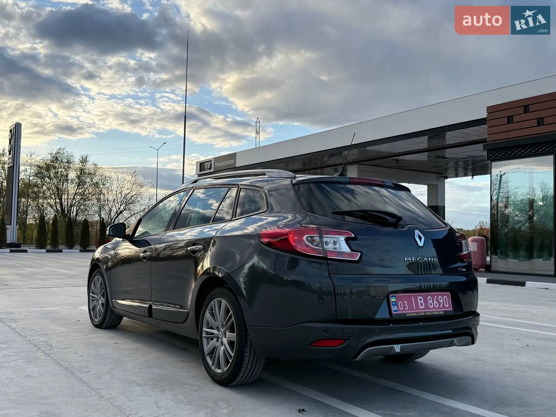 2012 Renault Megane - мініатюра 3