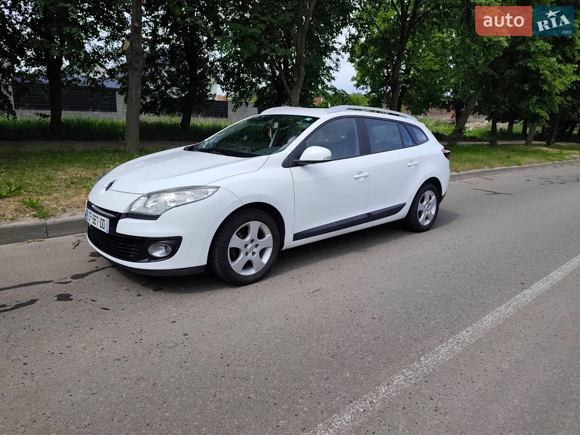 2012 Renault Megane - мініатюра 5