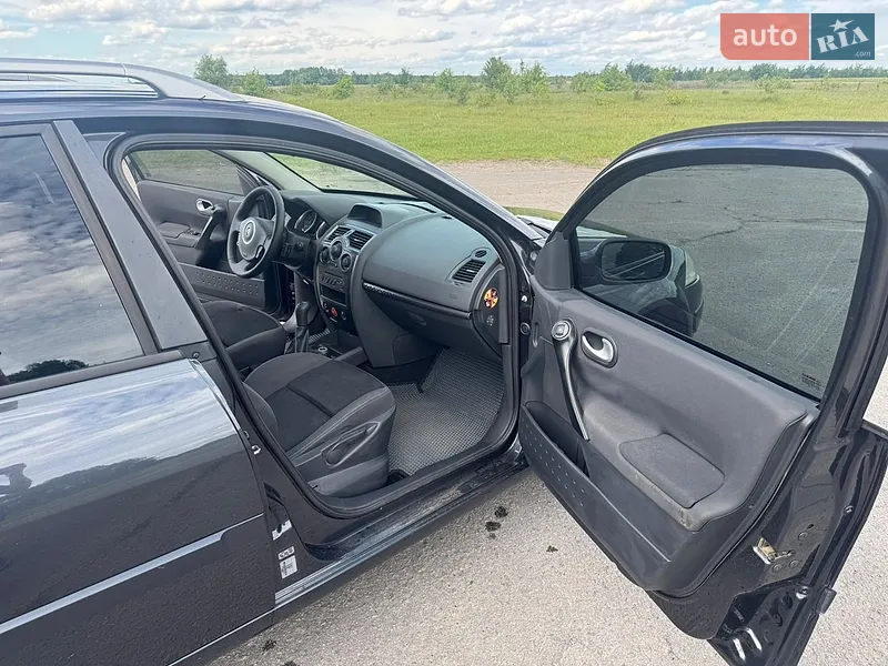 Renault Megane 2008 VIN VF1KM1R0H39477649 фото оголошення 11 з 57