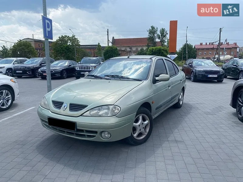 Renault Megane 2002