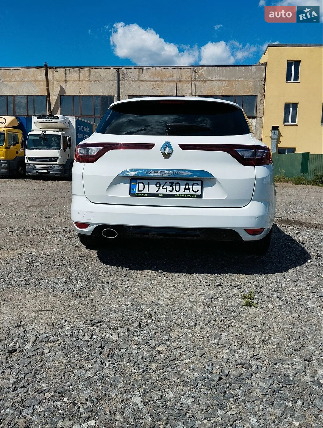 2018 Renault Megane - мініатюра 4