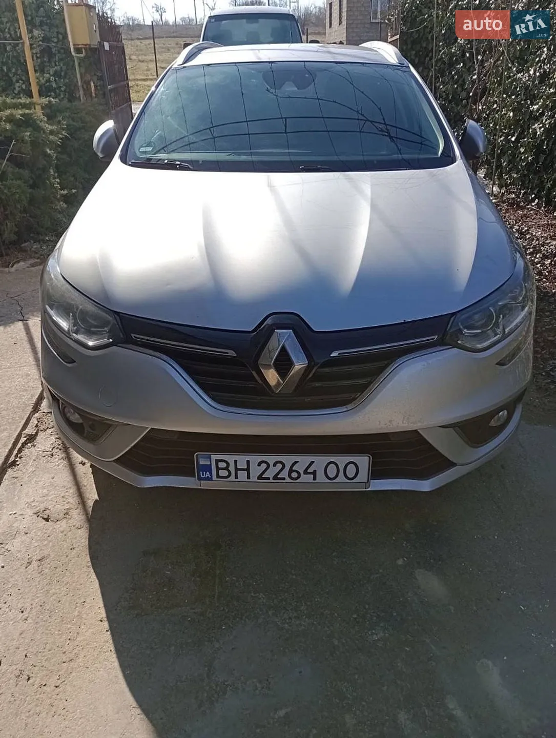 2017 Renault Megane - мініатюра 2