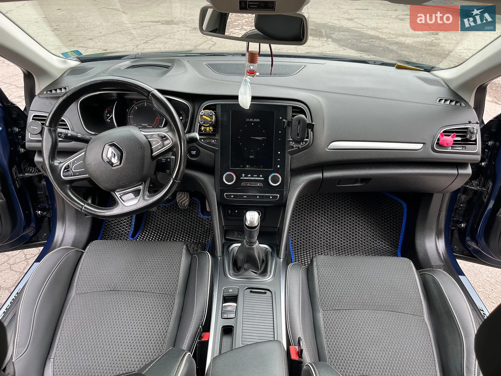 2017 Renault Megane - мініатюра 7
