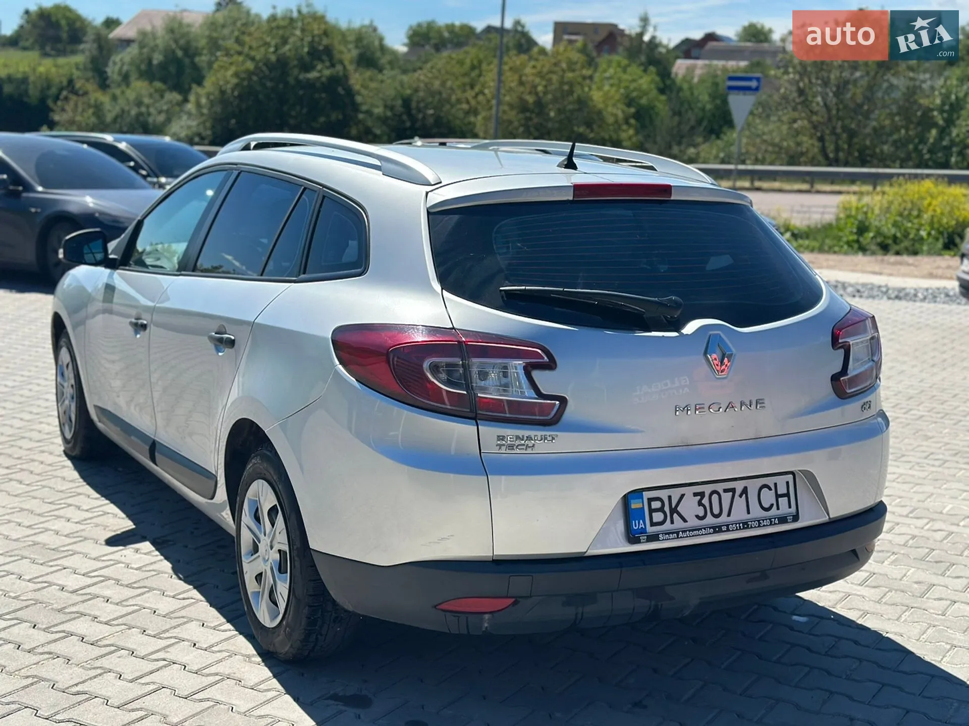 2011 Renault Megane - мініатюра 7