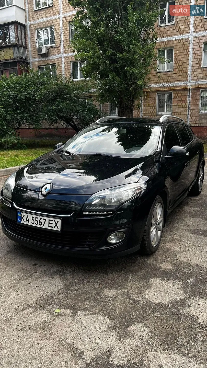 2013 Renault Megane - фото 1