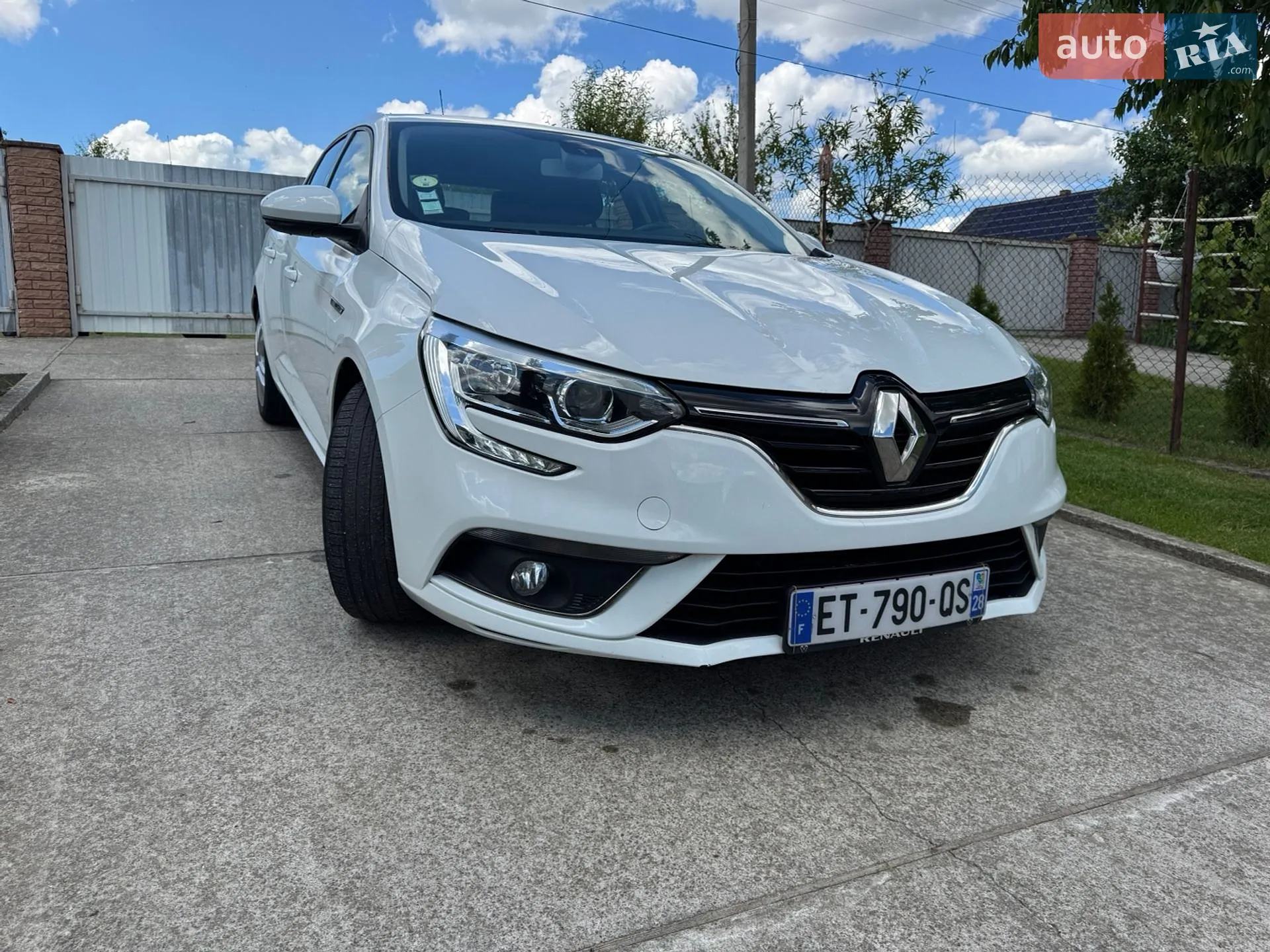 2017 Renault Megane - мініатюра 2