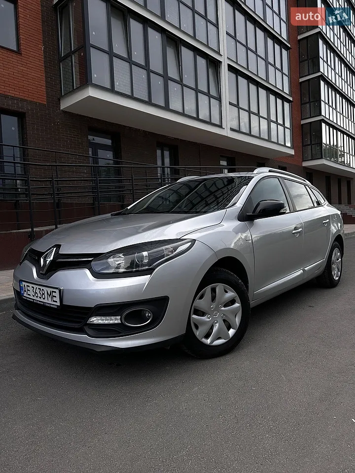 2015 Renault Megane - мініатюра 8
