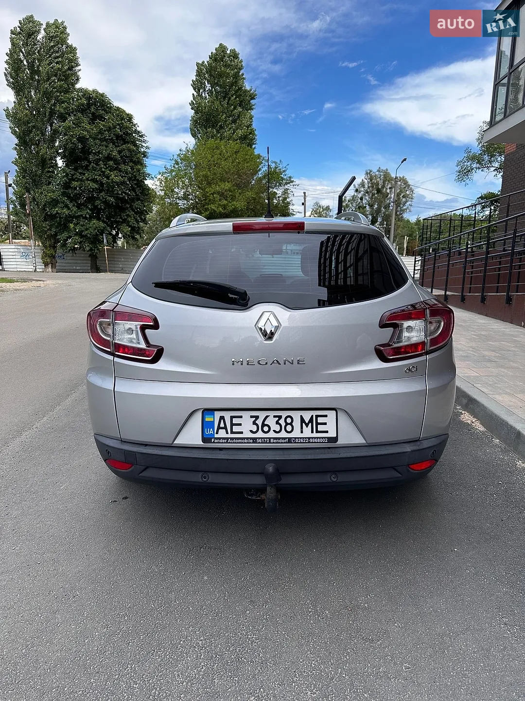 2015 Renault Megane - мініатюра 3