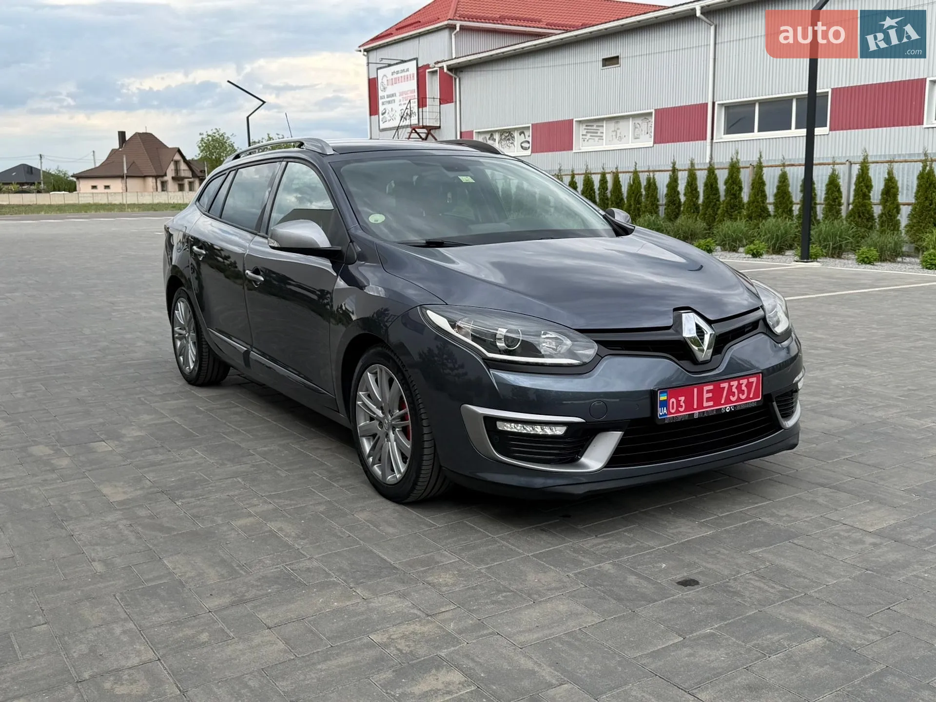 2015 Renault Megane - мініатюра 3