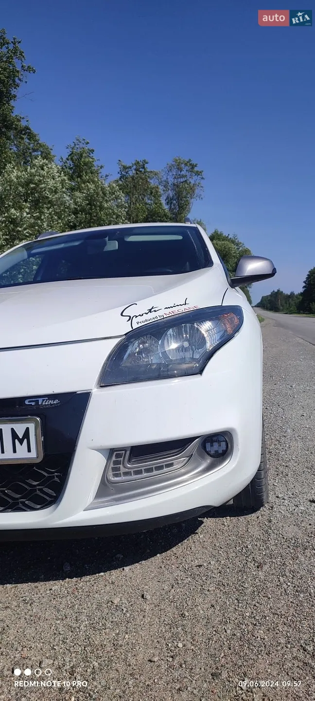 2012 Renault Megane - мініатюра 3