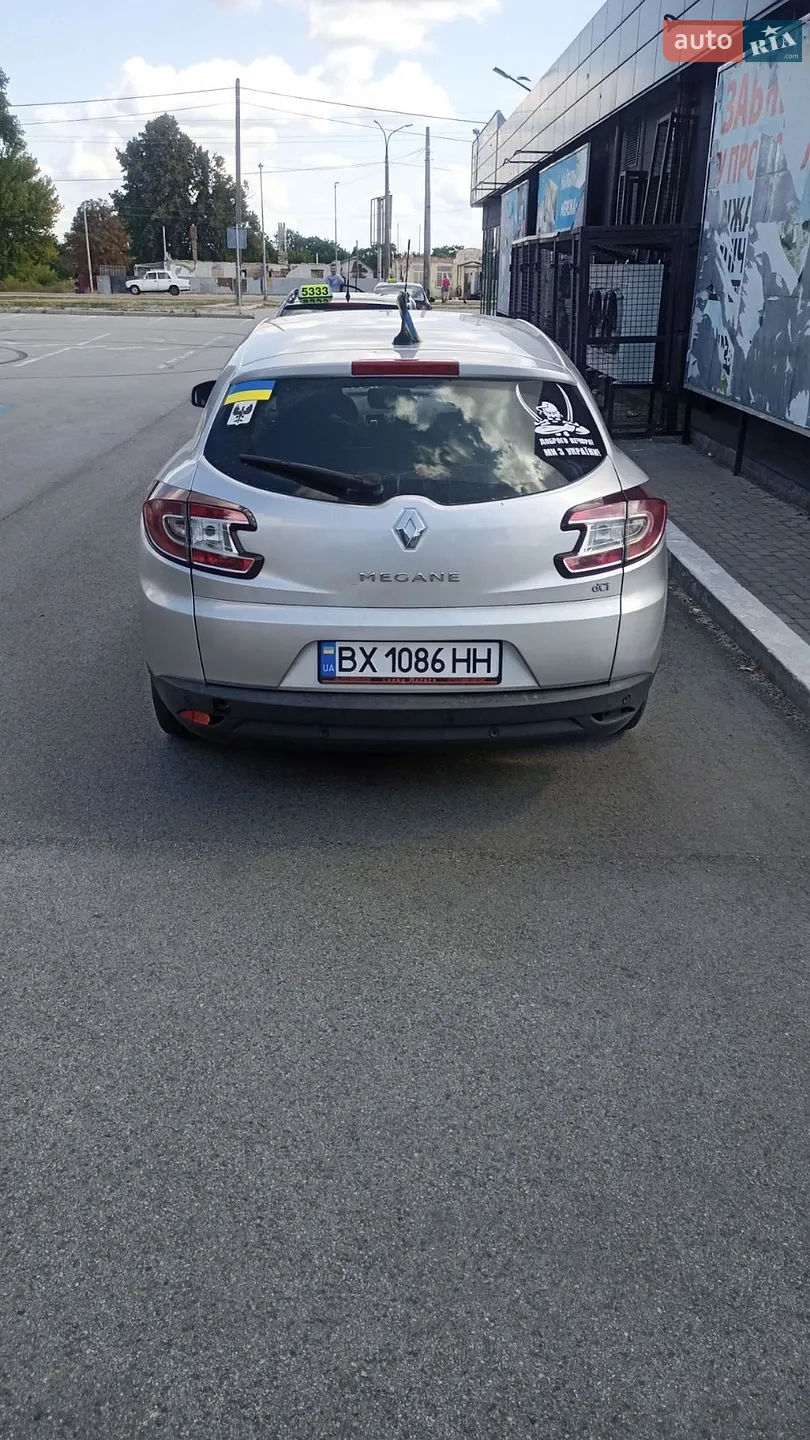 2011 Renault Megane - мініатюра 3