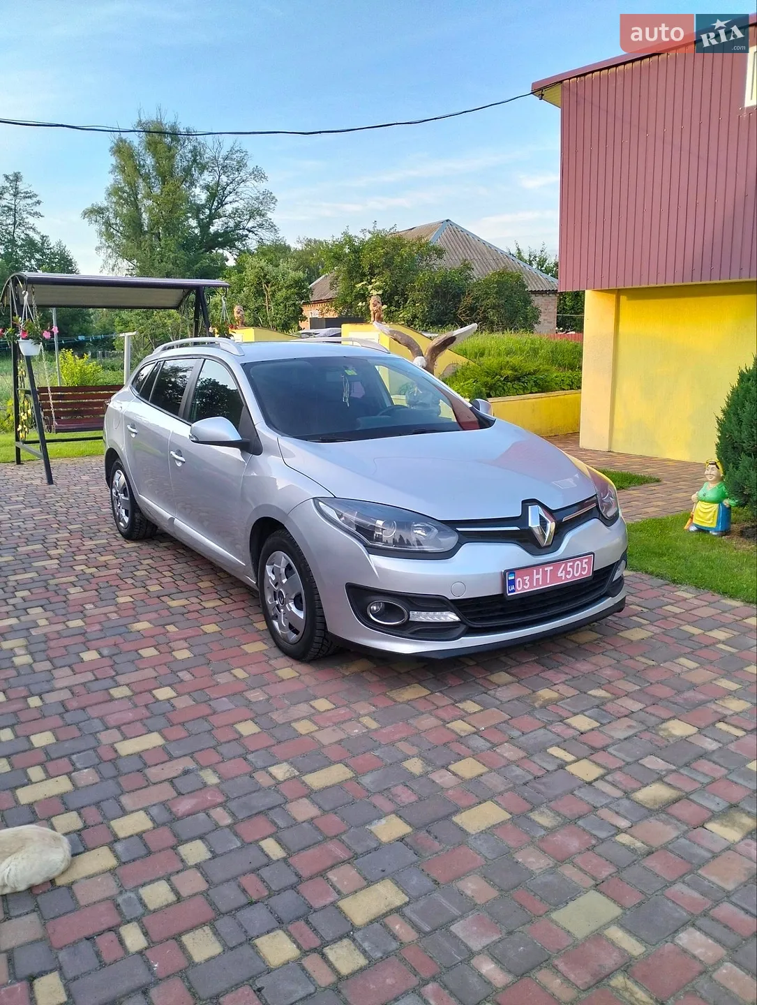 2014 Renault Megane - мініатюра 8
