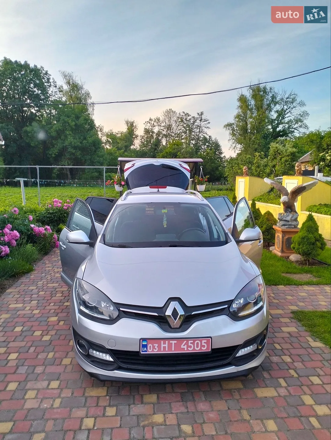 2014 Renault Megane - мініатюра 16