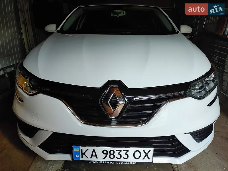 Renault Megane 2019