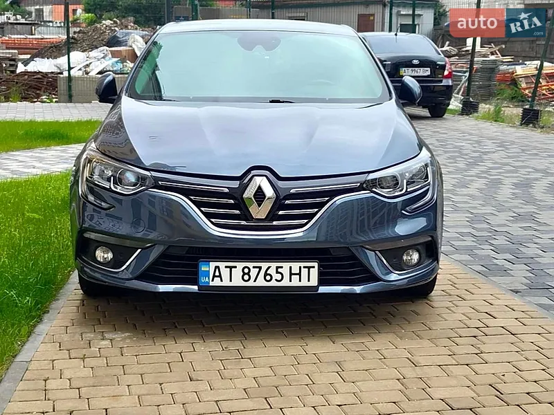Renault Megane 2017 VIN VF1RFB00958182337 фото оголошення 60 з 92
