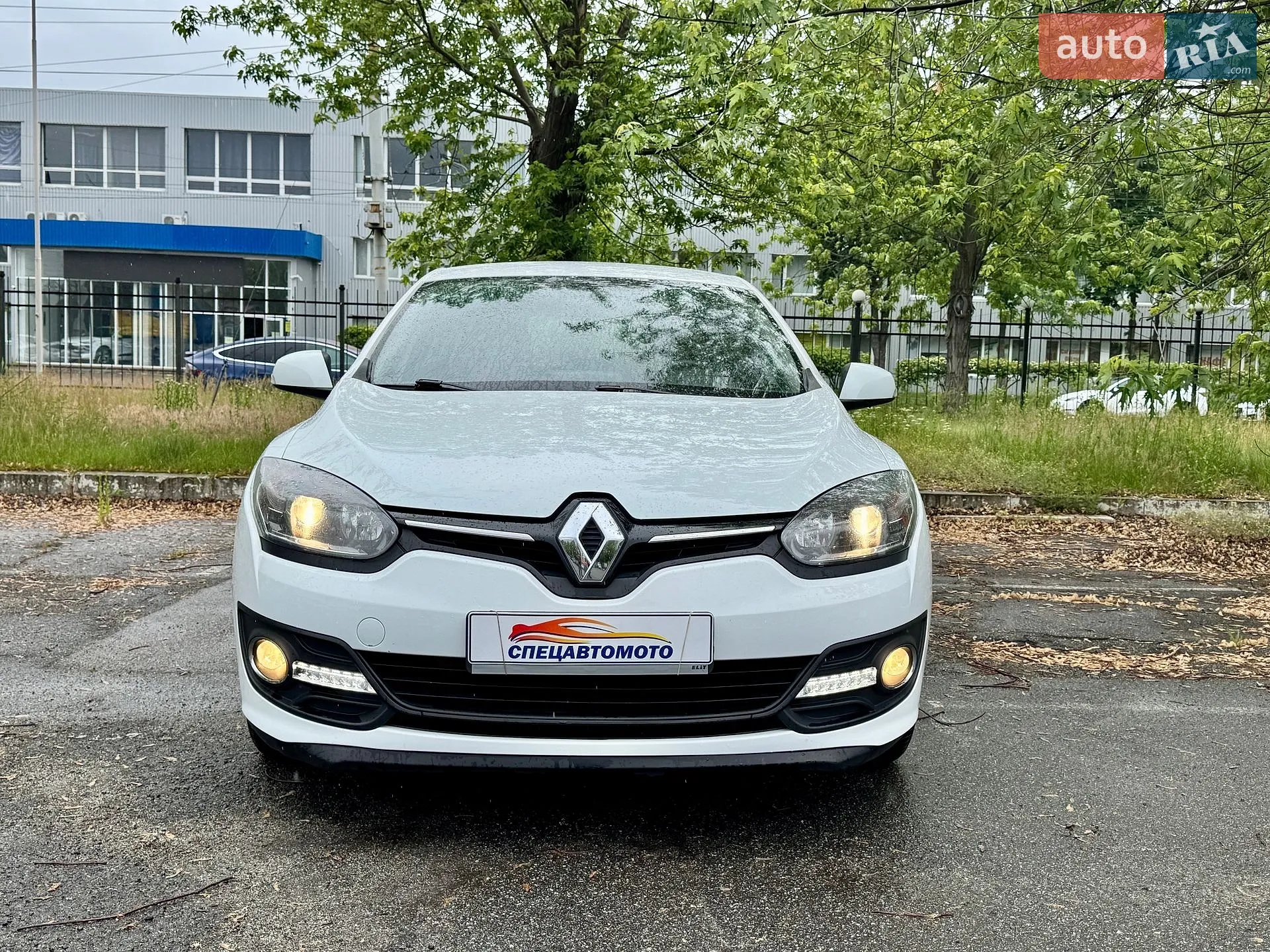 2015 Renault Megane - мініатюра 7